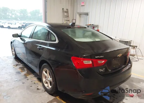 2016 Chevrolet Malibu Ls из США, поврежденный, VIN 1G1ZB5ST6GF211340